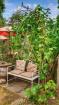 Rosenbogen LOSLAU Pergola Rosen Rankhilfe Torbogen Gartendeko