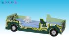 Kinderbett Auto Comouflage Jeep