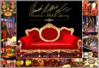 Exklusive orientalische-, indische-, asiatische-, ... antike Luxus Dekorationsel