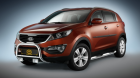 Kia Sportage ab Bj2021 Frontbügel mit EG Typengenehmigung