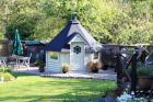 Grillkota KOTA Grillhütte nordische Kiefer 7.0m²