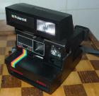 POLAROID SUPERCOLOR 635 CL, 2-4ft 0.6-1.2m, Autofokus, Blitzlicht.