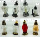 Grablaternen Windlichter aus echtem Glas