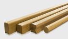 GELÄNDER TREPPENGELÄNDER 2 x 160cm TREPPENHANDLAUF EICHENHOLZ MASSIVHOLZ BUCHENH
