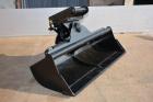 140cm breit Hydraulischer Grabenräumlöffel Minibagger 3, 0-6, 5 Tonnen Baumaschi