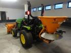 John Deere 4010 Allrad Winterdienst-Traktor Räumschild+Streuer Bj. 2023