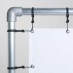 Klemp-System Bannerbox 3x 300x250cm Werbemittel Werbung Werbematerial Marketing