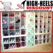Über 5000 High-Heels, Stiefel, Stiefeletten, Sandaletten, Pantoletten Gr. 35-47