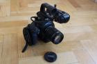 Canon EOS C100 Dual Pixel AF, Objektiv 18-135