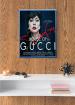 LADY GAGA. Gucci. souvenir aus New York. Super Deko. Unikat. Geschenkidee. Rarit