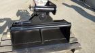Baggerlöffel hydraulisch 0, 8 - 2, 0 Tonnen Breite 85cm Neuware Bagger Zubehör N