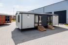 Mobilheim, Chalet, Ferienhaus - Hotel Solution 3 (12 x 4 m) - auch mit Stellplat
