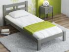 Kieferbett Bett Doppelbett Jugendbett 160x200 Grau EBD 04