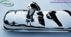 Exhaust for Vespa 400 (1957-1961) by stainless steel