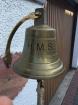 Kapellenglocke, Bronzeglocke, Messingglocke, Stahlglocke
