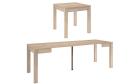 MPS praktisch Tisch Vega 80-230x76x80 cm Quadrat Tisch Esszimmer Tischplatte Aus