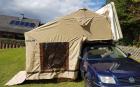 Autocamp Family 190 Dachzelt XXL Familienzelt mit Vorzelt Wie Neu