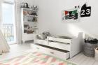 Details zu Bett Jugendbett Kinderbett Babybett mit Schublade und Lattenrost 160x