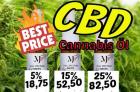 CBD CANNABIS Öl Sonder-Top-Preise ab 18€