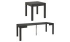 MPS praktisch Tisch Vega 80-230x76x80 cm Quadrat Tisch Esszimmer Tischplatte Aus