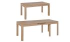 MPS groß praktisch Tisch WENUS 160-300x90x76cm Eiche Sonoma 4-12 Personen Esstis