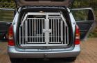 Top neuwertige handgefertigte große Alu Hundebox!!!