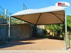 Pavillon 6x6 Überdachung Pagodenzelt Festzelt Pvc Terrassendach Pergola Terrasse