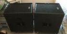 2x Rcf Tts 15a Aktiv Subwoofer neuwertig