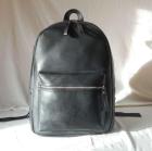 Echtleder Rucksack Backpack Notebook Neu Schwarz