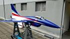 CARF Chengdu J10 mit Frankturbine FT180 blau China Airforce