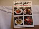 1 Buch : Schnell gekocht