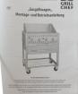 Grill Chef (Landmann ) Gasgrillwagen NEU
