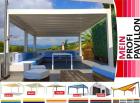 Pavillon Pergola 5x4m Überdachung neu personalisierte Farben wasserdicht Zelt Ca