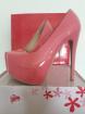 Verschenke Highheels Pink, Gr39