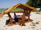Pavillion aus Holz, Gartenpavillon