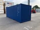 Seecontainer 20 fuß blau/ Materialcontainer