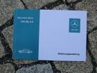 Betriebsanleitung Mercedes W116 450 SEL 6.9 1975
