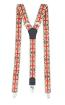 Ranger Hosenträger für Frauen H Form, 2, 5 cm breit, 120 cm lang, regulierbare u