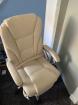 Bürosessel Leder mit massage