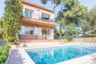 Ferienhaus in Calella de Palafrugell an der Costa Brava: privater Pool, 3 Etagen