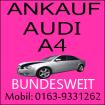 Auto verkaufen Audi A4 - Motorschaden & Unfallschaden