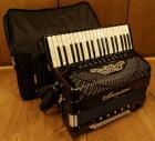 Serenellini Piano-Akkordeon Imperator IV 96 mit Cassotto fast neu!