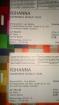 2 Tickets Karten Rihanna Berlin 1 Reihe Stehplatz Innenraum ausverkauft Diamonds