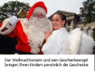 Geschenke vom Weihnachtsmann persönlich - Eine unvergessliche Überraschung
