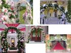  Hochzeitsbogen , Blumenbogen Verleih 