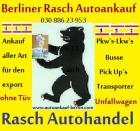 Gebrauchtwagenankauf in Berlin und Umland / Autohandel Rasch 030 886 23 953