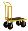 Plattformwagen mit Luftbereifung 836 x 500 x 1090 mm (L x B x H)