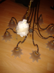 Kronleuchte/ Hängelampe/ Deckenlampe mit 8 Leuchten