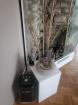 Eckterrarium  mit Zubehör