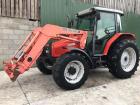 Massey Ferguson 4345=Hi=Vis mit=Lader Traktor Preis: 6.100 €